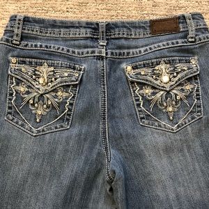 WOMENS EARL JEAN BARELY BOOT STRETCH SZ 6 EUC